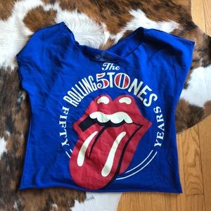 Rolling Stones 50th Anniversary Tee